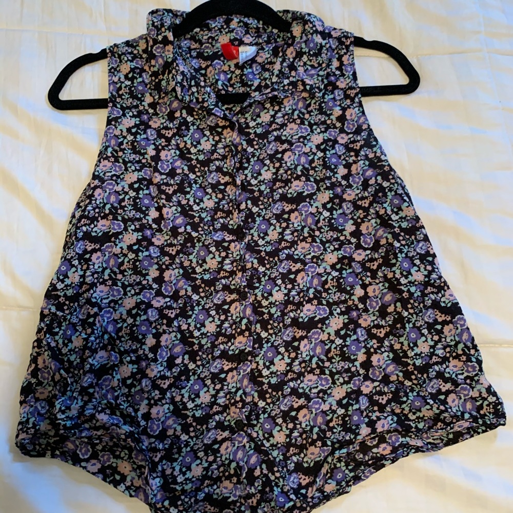 H&M Button-Down Blouse